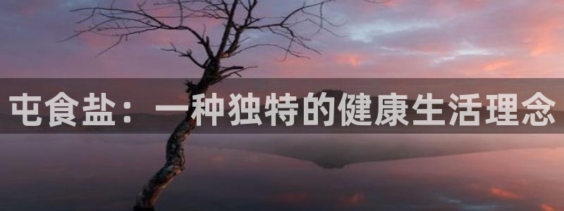 威九国际APP客服：屯食盐：一种独特的健康生活理念